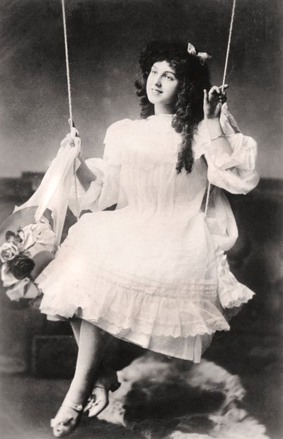 Christine Raynor, skådespelerska, 1907 av Unbekannt