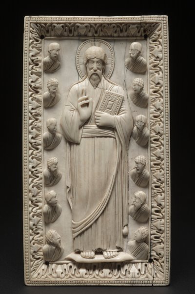 Kristi mission till apostlarna, ca. 970-980. av Unbekannt