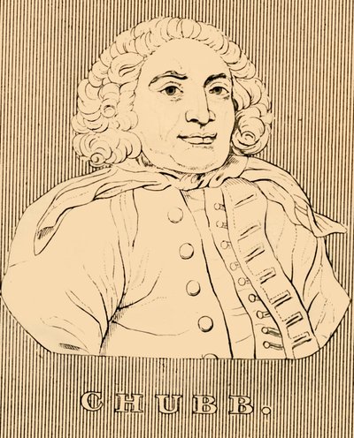 Chubb, 1679-1747, 1830. av Unbekannt