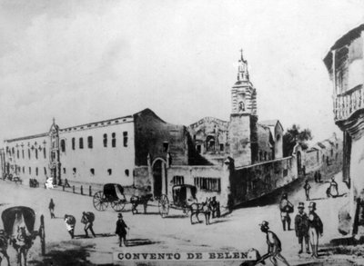 Kyrka och kloster i Belen, 1712-1718, 1920-talet av Unbekannt