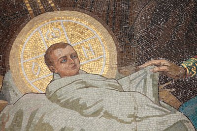 Frälsarens kyrka på utspillt blod eller Uppståndelsens kyrka; Födelsekyrkan ; Sankt Petersburg Ryssland av Unbekannt