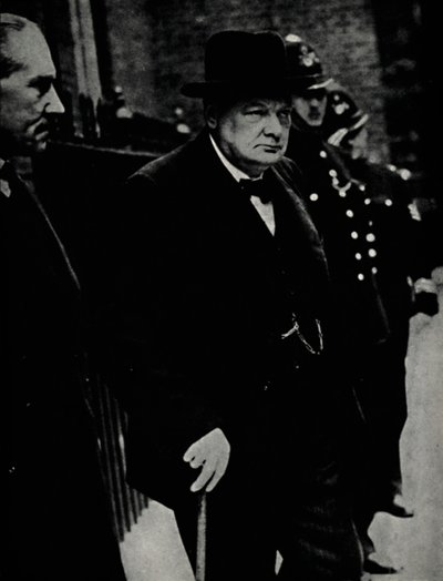 Churchill som premiärminister, c1940, 1945. av Unbekannt