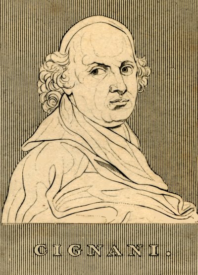 Cignani, 1628-1719 ,1830. av Unbekannt