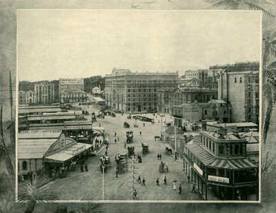 Circular Quay, Sydney, 1901. av Unbekannt