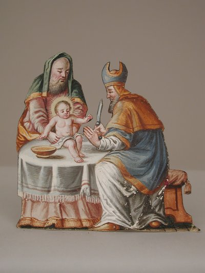 Jesu omskärelse i templet, 1700-talet. av Unbekannt