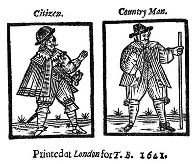 Medborgare och landsman, 1641, 1910 av Unbekannt