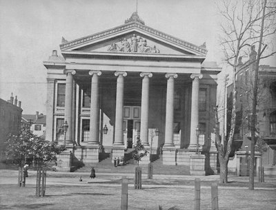 Stadshuset, New Orleans, c1897. av Unbekannt