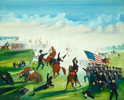 Inbördeskriget, 1861 eller senare. av Unbekannt