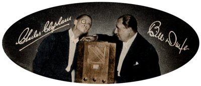 Clapham och Dwyer, musikal- och radiohumorister, 1935 av Unbekannt