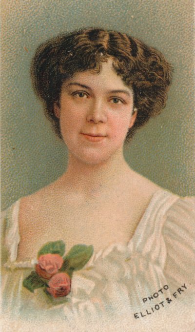Clara Butt 1872-1936, engelsk kontralto, 1911 av Unbekannt