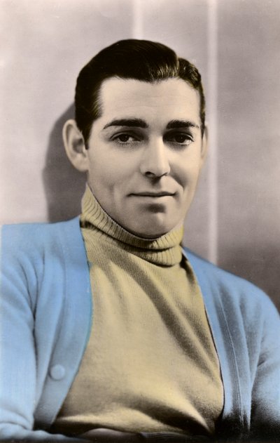 Clark Gable 1901-1960, amerikansk skådespelare, 1900-talet av Unbekannt