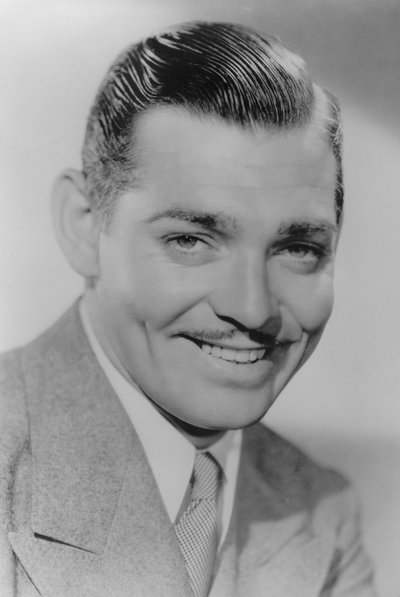 Clark Gable 1901-1960, amerikansk skådespelare, ca 1930-talet av Unbekannt