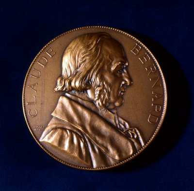 Claude Bernard, fransk fysiolog, 1800-talet av Unbekannt