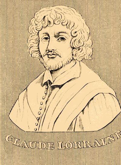 Claude Lorraine, c1600-1682, 1830. av Unbekannt