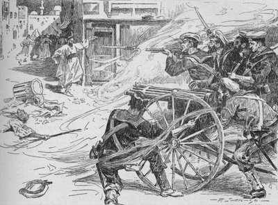 Rensa gatorna i Alexandria, c1896, 1902 av Unbekannt