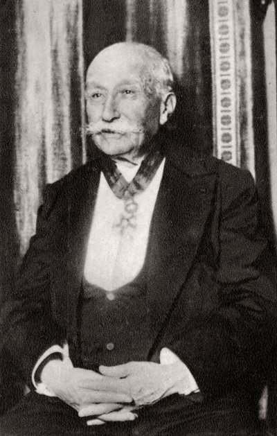 Clement Ader, fransk ingenjör och uppfinnare, 1915 av Unbekannt