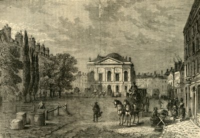 Clerkenwell Green 1789, c1872. av Unbekannt