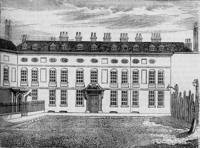 Cleveland House, Westminster, London, c1799 1878 av Unbekannt