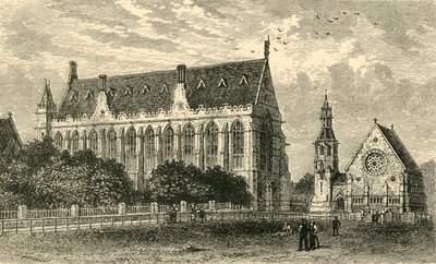 Clifton College, 1898. av Unbekannt