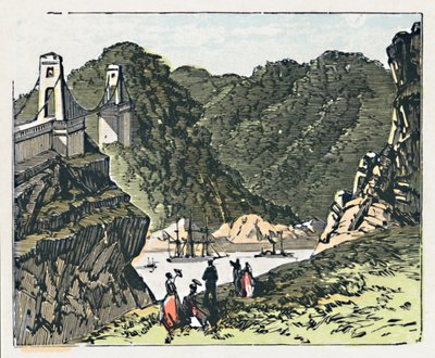 Clifton, c1910 av Unbekannt