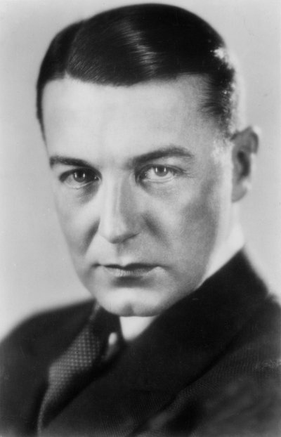 Clive Brook 1887-1974, engelsk skådespelare, 1900-talet av Unbekannt