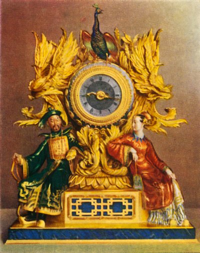 Klocka av Vuilliamy Cirka 1800, 1938. av Unbekannt