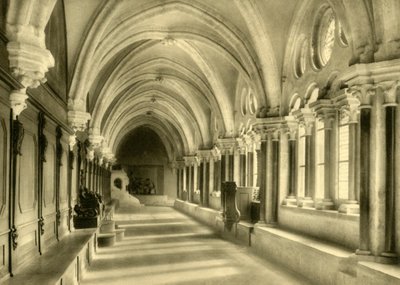 Klostret, Heiligenkreuz Abbey, Niederösterreich, c1935. av Unbekannt