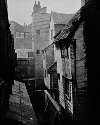 Cloth Fair, City of London, 1911 av Unbekannt