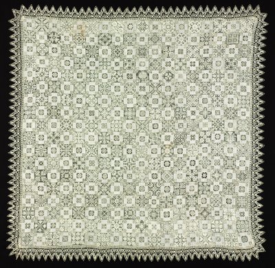 Tyg med blom- och vegetabiliska mönster, 1560-1600. av Unbekannt
