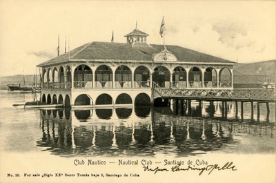 Nautical Club - Nautical Club - Santiago de Cuba. av Unbekannt