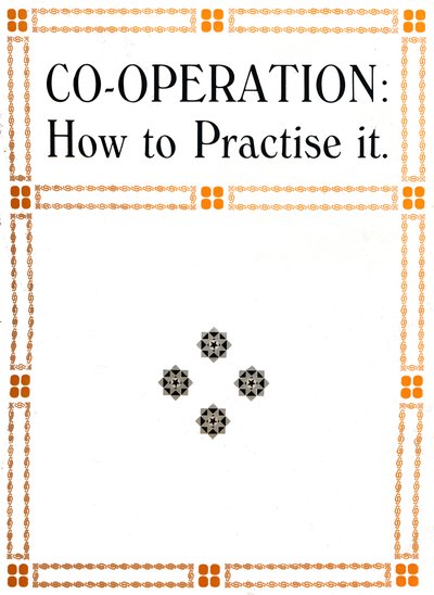 Co-Operation: How to Practice It, 1919 av Unbekannt