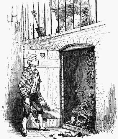 Kolleverans, 1860 av Unbekannt
