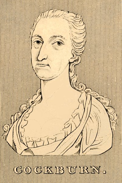 Cockburn, 1679-1749, 1830. av Unbekannt