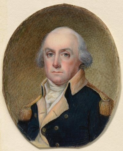 Överste Lewis Morris, IV, ca. 1800. av Unbekannt