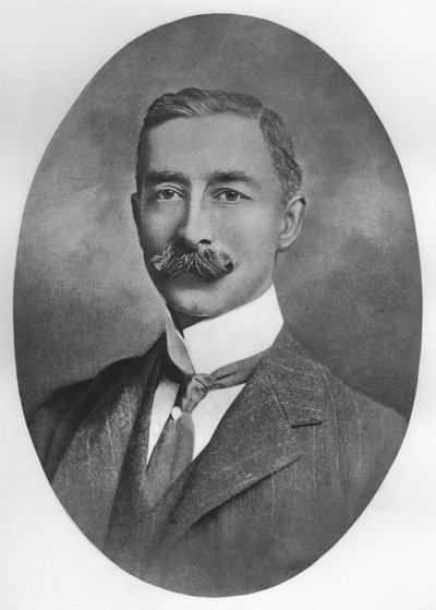 Överste W. Hall Walker, M.P., 1911 av Unbekannt