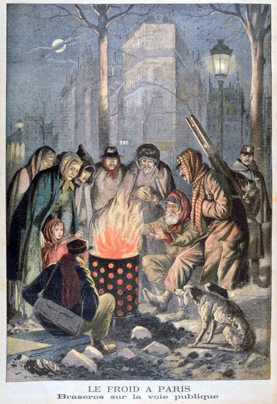 Kalla Paris, 1902 av Unbekannt