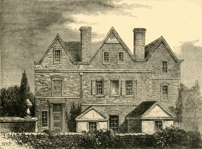 Coldbath House, c1872. av Unbekannt
