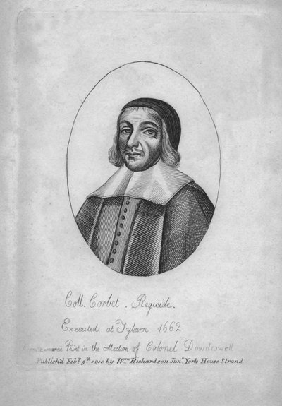 Coll. Corbet. Regicide, 1810. av Unbekannt