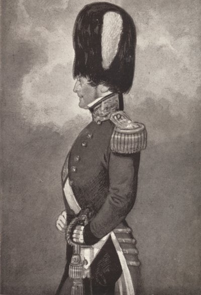 Överste Boyle, grenadjärgardet, c1800-talet, 1909 av Unbekannt