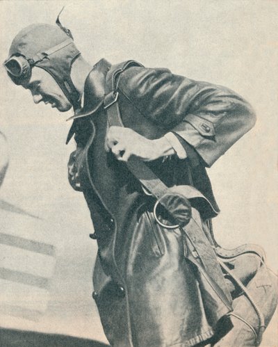 Överste Charles A Lindbergh, amerikansk flygare, c1931 c1937 av Unbekannt