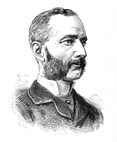 Överste Deane, c1880 av Unbekannt