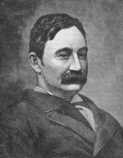 Överste Fred Burnaby, c1881-85 av Unbekannt