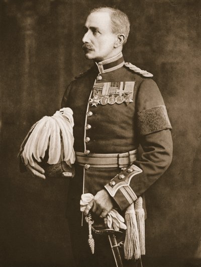 Överste GA Mills, 1911. av Unbekannt