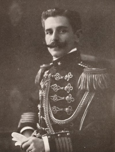 Överste James Andrews, 1914 av Unbekannt