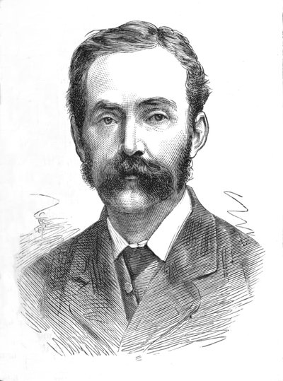 Överste Shewell, c1880 av Unbekannt