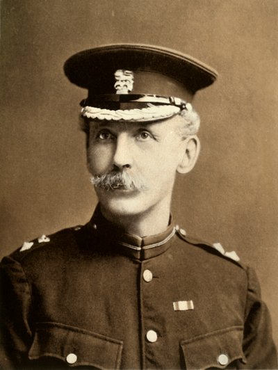 "Överste W. D. Otter", 1900. av Unbekannt