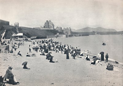 Colwyn Bay - The Sands, 1895 av Unbekannt