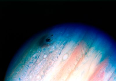 Kometen Shoemaker-Levy kolliderar med Jupiter, 20 juli 1994 av Unbekannt