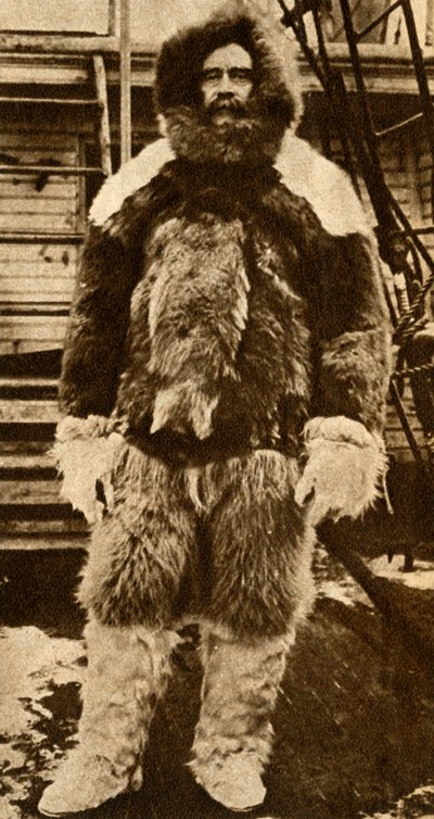 Kommendör Peary - Erövring av polen, 1909, 1933. av Unbekannt