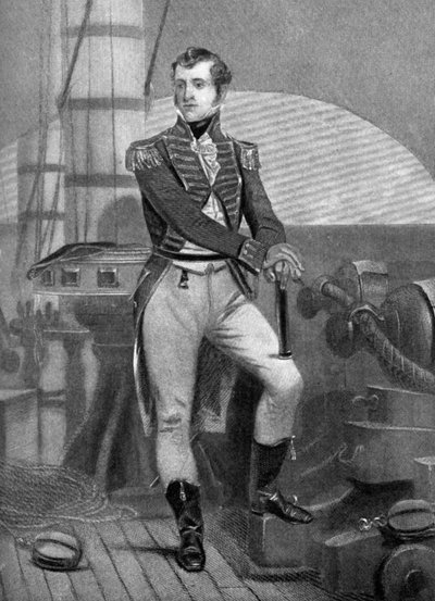 Commodore Stephen Decatur 1779-1820, amerikansk sjöofficer, 1800-talet 1908 av Unbekannt